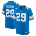 Avonte Maddox Detroit Lions Team Game Jersey - Blue | Stitched Football Jersey TJS1439
