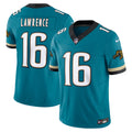 Trevor Lawrence Jacksonville Jaguars Prowler Throwback Vapor F.U.S.E. Limited Jersey - Teal | Stitched Football Jersey TJS1502