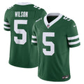 Garrett Wilson New York Jets Vapor F.U.S.E. Limited Jersey - Legacy Green | Stitched Football Jersey TJS1512
