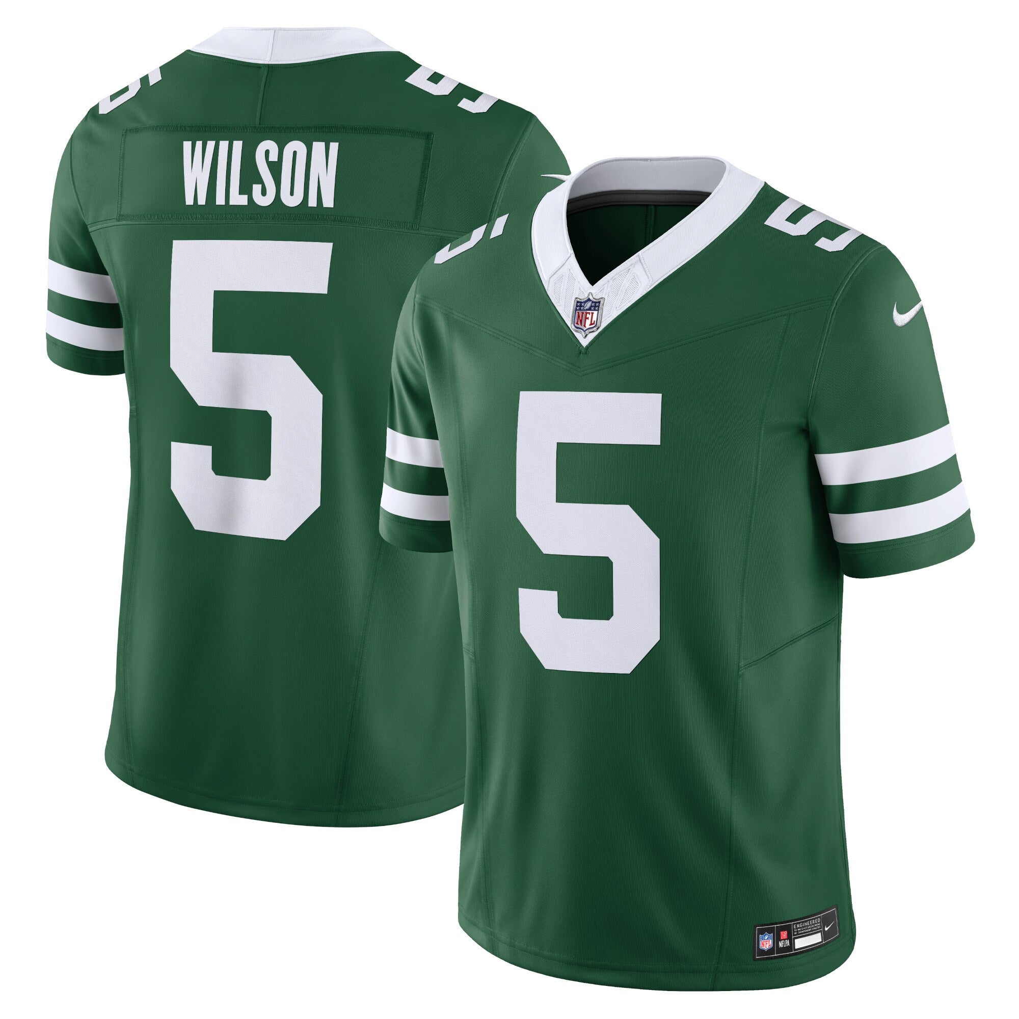 Garrett Wilson New York Jets Vapor F.U.S.E. Limited Jersey - Legacy Green | Stitched Football Jersey TJS1512