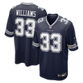 Javonte Williams Dallas Cowboys Team Game Jersey - Navy | Stitched Football Jersey TJS1485