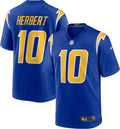 Justin Herbert Los Angeles Chargers Alternate Game Jersey - Royal | Stitched Football Jersey TJS1495