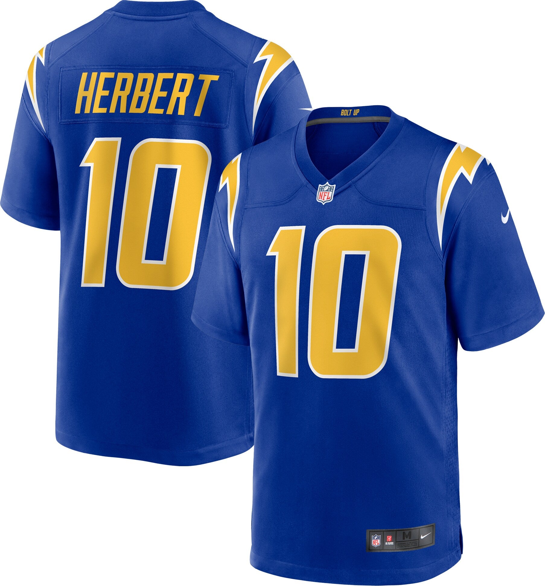 Justin Herbert Los Angeles Chargers Alternate Game Jersey - Royal | Stitched Football Jersey TJS1495
