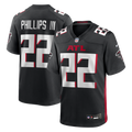 Clark Phillips III Atlanta Falcons Team Game Jersey - Black | Stitched Football Jersey TJS1402