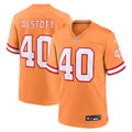 Mike Alstott Tampa Bay Buccaneers Throwback Game Jersey - Orange | Stitched Football Jersey TJS1597