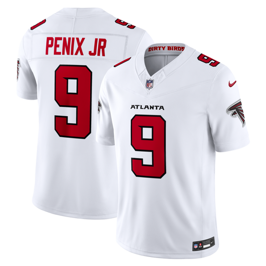 Michael Penix Jr. Atlanta Falcons Vapor F.U.S.E. Stitched Limited Jersey - White | Stitched Football Jersey TJS1550