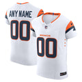 Denver Broncos Vapor F.U.S.E. Elite Custom Jersey - White | Stitched Football Jersey TJS1460