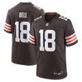 David Bell Cleveland Browns Game Jersey - Brown | Stitched Football Jersey TJS1464