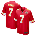 Harrison Butker Kansas City Chiefs Game Jersey - Red | Stitched Football Jersey TJS1458