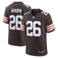 Myles Harden Cleveland Browns Team Game Jersey - Brown | Stitched Football Jersey TJS1408