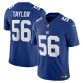 Lawrence Taylor New York Giants Vapor F.U.S.E. Limited Jersey - Royal | Stitched Football Jersey TJS1532