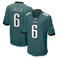 DeVonta Smith Philadelphia Eagles Player Game Jersey - Midnight Green | Stitched Football Jersey TJS1541