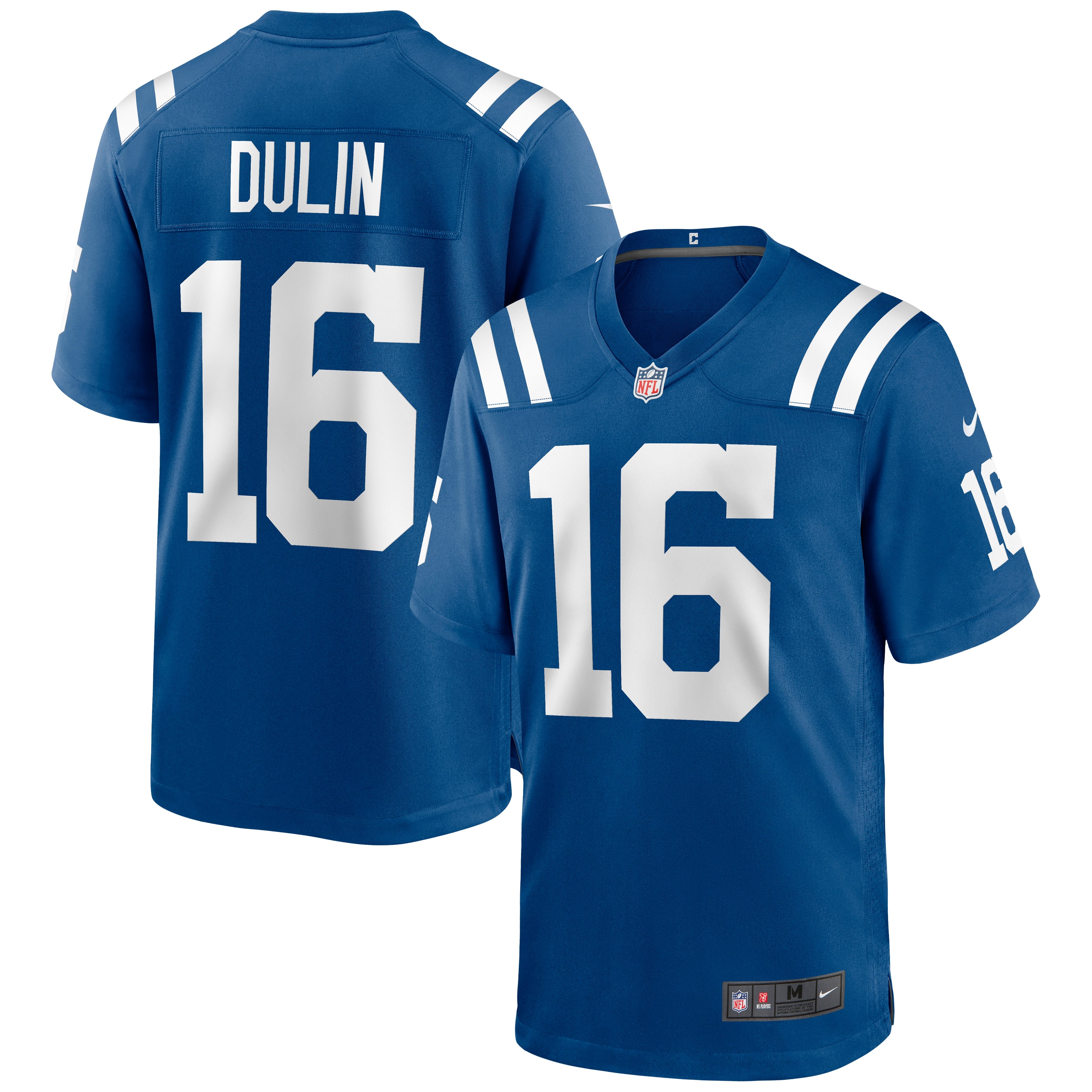 Ashton Dulin Indianapolis Colts Game Jersey - Royal | Stitched Football Jersey TJS1484