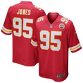 Chris Jones Kansas City Chiefs Game Jersey - Red | Stitched Football Jersey TJS1472