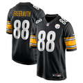 Pat Freiermuth Pittsburgh Steelers Game Jersey - Black | Stitched Football Jersey TJS1441