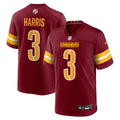 Will Harris Washington Commanders Team Game Jersey - Burgundy | Stitched Football Jersey TJS1446