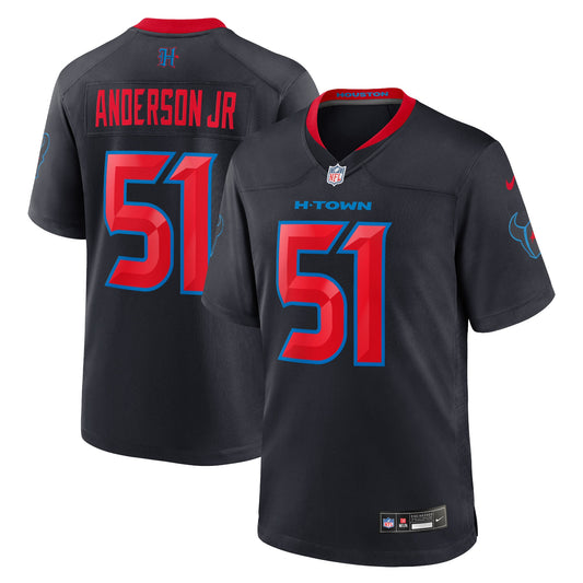 Will Anderson Jr. Houston Texans Alternate Game Jersey - Navy | Stitched Football Jersey TJS1645