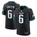 DeVonta Smith Philadelphia Eagles Alternate Game Jersey - Black | Stitched Football Jersey TJS1629