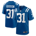 Tyler Goodson Indianapolis Colts Game Jersey - Royal | Stitched Football Jersey TJS1685