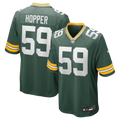 Ty'Ron Hopper Green Bay Packers Game Jersey - Green | Stitched Football Jersey TJS1625