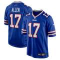 Josh Allen Buffalo Bills Game Player Jersey - Royal | Stitched Football Jersey TJS1606