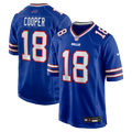 Amari Cooper Buffalo Bills Game Jersey - Royal | Stitched Football Jersey TJS1699
