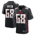 Kyle Hinton Atlanta Falcons Team Game Jersey - Black | Stitched Football Jersey TJS1886
