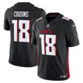 Kirk Cousins Atlanta Falcons Vapor F.U.S.E. Limited Jersey - Black | Stitched Football Jersey TJS1740