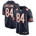 Colston Loveland Chicago Bears Team Game Jersey - Navy | Stitched Football Jersey TJS1796