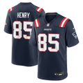 Hunter Henry New England Patriots Team Game Jersey - Navy | Stitched Football Jersey TJS1723