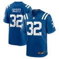 Daniel Scott Indianapolis Colts Team Game Jersey - Royal | Stitched Football Jersey TJS1774