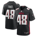 Bralen Trice Atlanta Falcons Team Game Jersey - Black | Stitched Football Jersey TJS1775