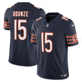 Rome Odunze Chicago Bears Vapor F.U.S.E. Limited Jersey - Navy | Stitched Football Jersey TJS1769