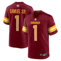 Deebo Samuel Sr Washington Commanders Game Player Jersey - Burgundy | Stitched Football Jersey TJS1891