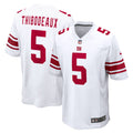 Kayvon Thibodeaux New York Giants Player Game Jersey - White | Stitched Football Jersey TJS1701