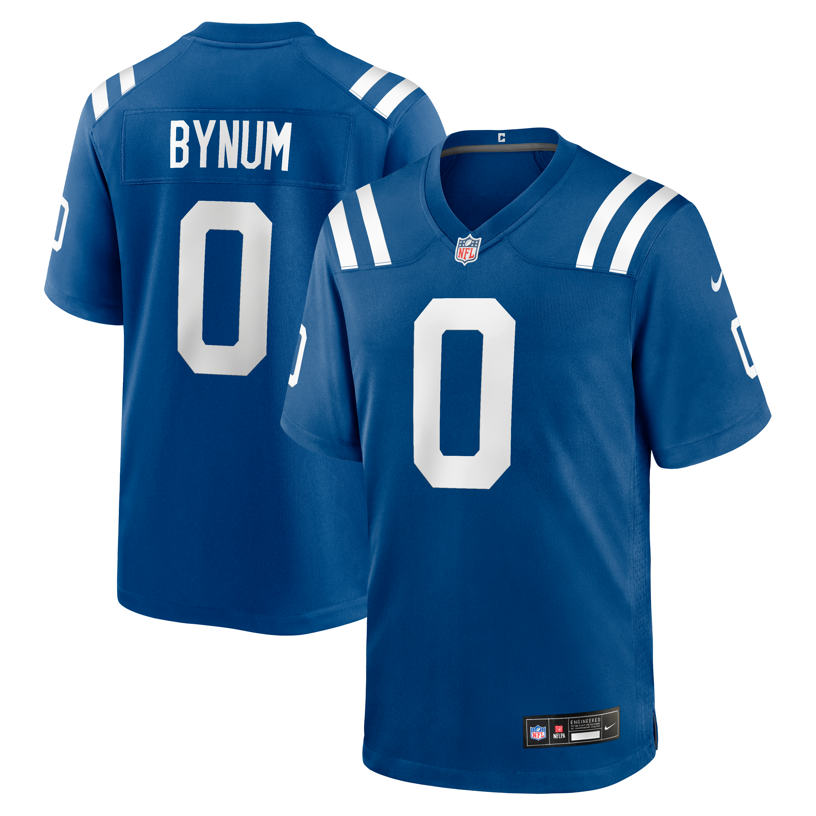 Camryn Bynum Indianapolis Colts Team Game Jersey - Royal | Stitched Football Jersey TJS1714