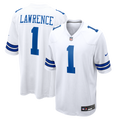 Malachi Lawrence Dallas Cowboys Game Jersey - White | Stitched Football Jersey TJS1830