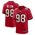 Anthony Nelson Tampa Bay Buccaneers Game Jersey - Red | Stitched Football Jersey TJS1848