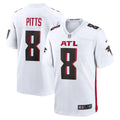 Kyle Pitts Atlanta Falcons Game Player Jersey - White | Stitched Football Jersey TJS1890