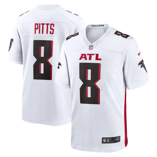 Kyle Pitts Atlanta Falcons Game Player Jersey - White | Stitched Football Jersey TJS1890