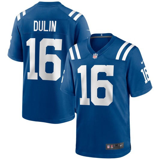 Ashton Dulin Indianapolis Colts Game Jersey - Royal | Stitched Football Jersey TJS1624