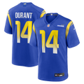 Cobie Durant Los Angeles Rams Game Player Jersey - Royal | Stitched Football Jersey TJS1641