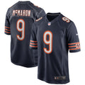 Jim McMahon Chicago Bears Game Retired Player Jersey - Navy | Stitched Football Jersey TJS1661