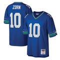 Jim Zorn Seattle Seahawks M & N Legacy Replica Jersey - Royal | Stitched Football Jersey TJS1617