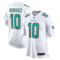 Jacob Rodriguez Miami Dolphins Game Jersey - White | Stitched Football Jersey TJS1663