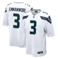 Nick Emmanwori Seattle Seahawks Game Jersey - White | Stitched Football Jersey TJS1612