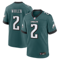 Tariq Woolen Philadelphia Eagles Team Game Jersey - Midnight Green | Stitched Football Jersey TJS1652