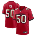 Vita Vea Tampa Bay Buccaneers Game Jersey - Red | Stitched Football Jersey TJS1662