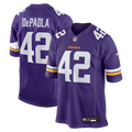 Andrew DePaola Minnesota Vikings Game Jersey - Purple | Stitched Football Jersey TJS1643