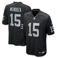 Fernando Mendoza Las Vegas Raiders 2026 NFL Draft First Round Pick No. 1 Team Game Jersey - Black | Stitched Football Jersey TJS1604